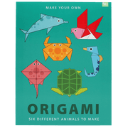 Origami set - Maak je eigen origami dieren - Knutselsets REX London - In den Olifant