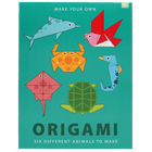 Origami set - Maak je eigen origami dieren - Knutselsets REX London - In den Olifant
