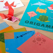 Origami set - Maak je eigen origami dieren - Knutselsets REX London - In den Olifant