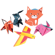 Origamiset - Dieren - Knutselsets REX London - In den Olifant