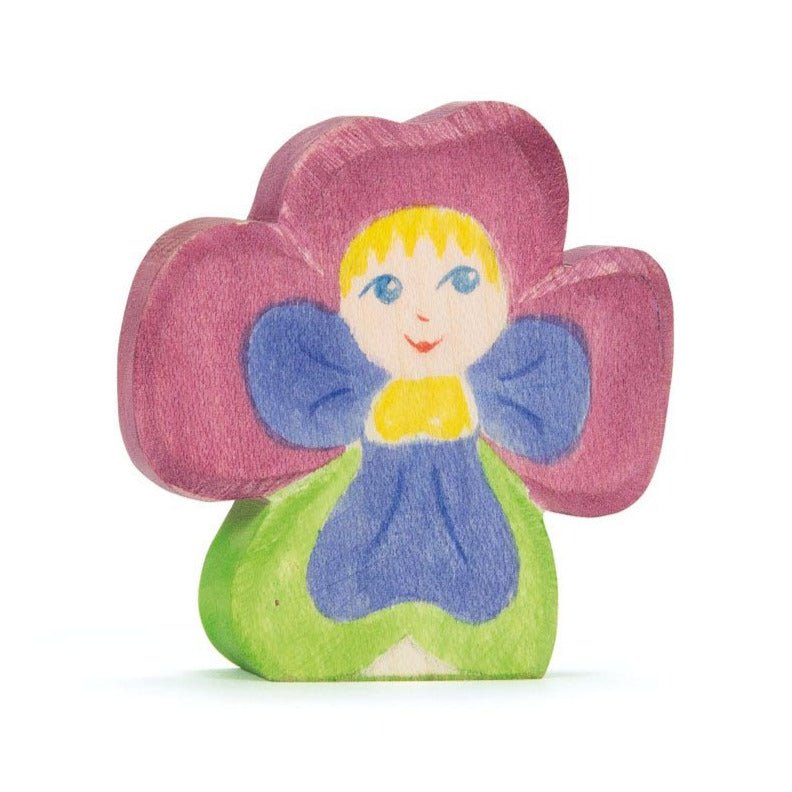 Ostheimer figuur - Bloemenkind Viooltje - Speelfiguren Ostheimer - In den Olifant