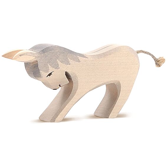 Ostheimer Houten Dier | Ezel Bokkend - Boerderijdieren Ostheimer - In den Olifant