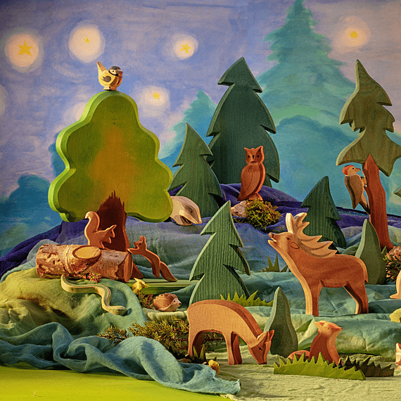 Ostheimer Houten Dier | Slang - Wilde dieren Ostheimer - In den Olifant