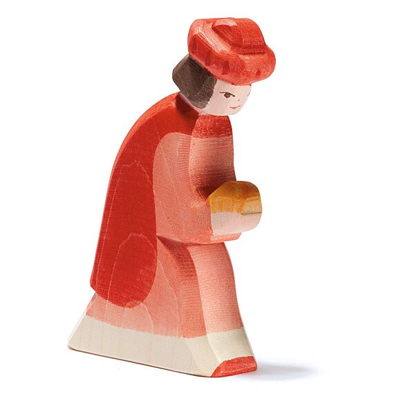 Ostheimer Houten Figuur | Koning Rood Orientaals - Speelfiguren Ostheimer - In den Olifant