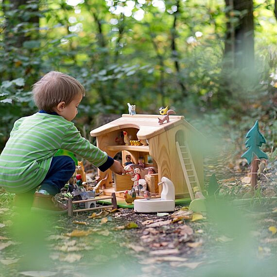 Ostheimer Houten Speelfiguur | Heidi - Speelfiguren Ostheimer - In den Olifant