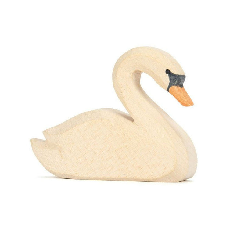 Ostheimer houten speelfiguur Zwaan - speelfiguur Ostheimer - In den Olifant