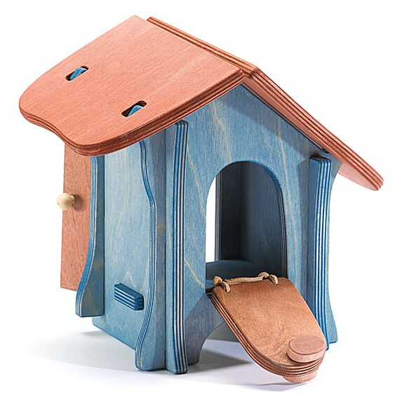 Ostheimer Houten Speelhuisje | Kippenhok - Poppenhuismeubels en accessoires Ostheimer - In den Olifant