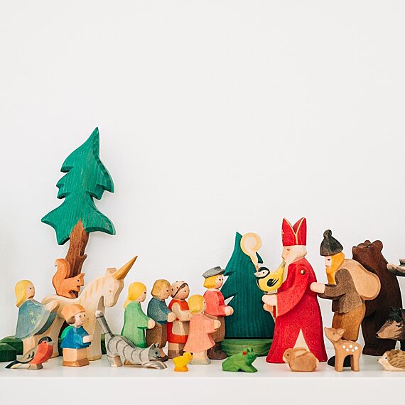 Ostheimer Houter Speelfiguur | Zoon - Speelfiguren Ostheimer - In den Olifant