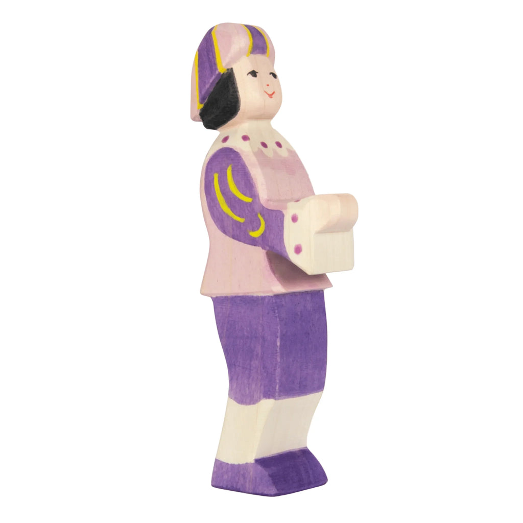 Houten speelfiguur - Piet