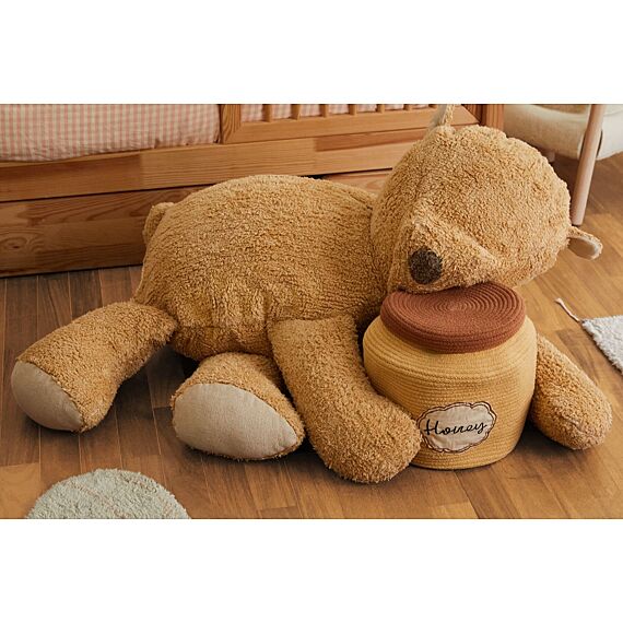 Xl Knuffelbeer En Poef - Sleepy Bear