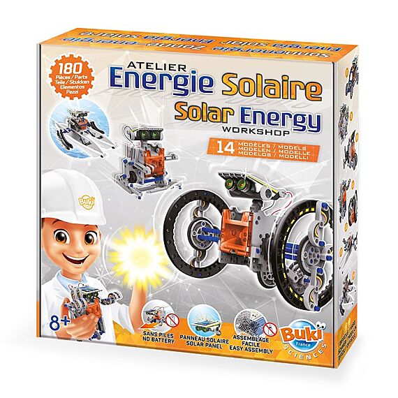 Zonne-Energie 14 In 1 Buki