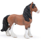 Paard Clydesdale - Speeldieren Papo - In den Olifant
