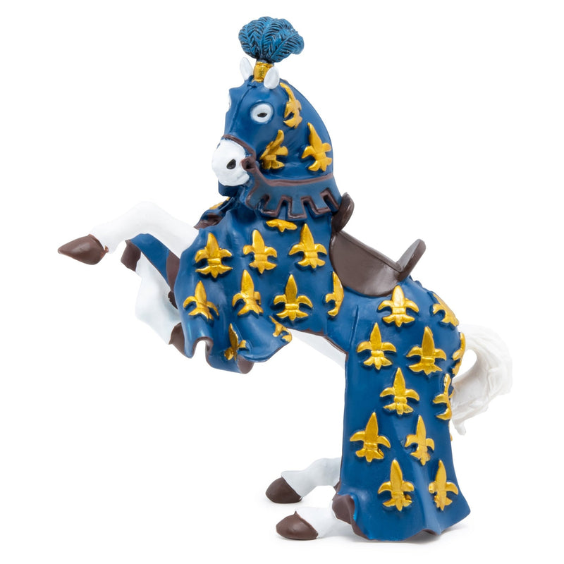 Paard Van Blauwe Prins Philip - Speeldieren Papo - In den Olifant