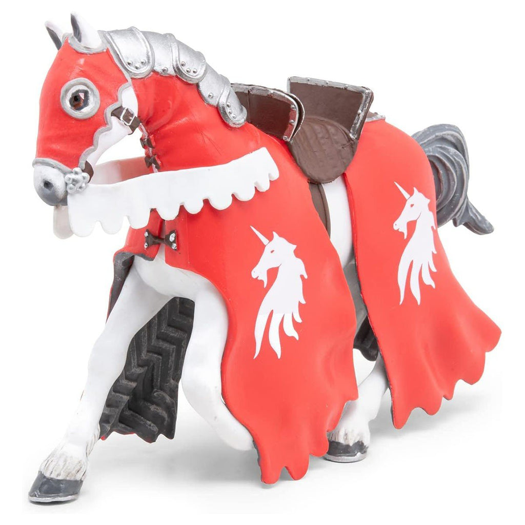 Paard Van Eenhoornridder Met Speer - Speelfiguren Papo - In den Olifant