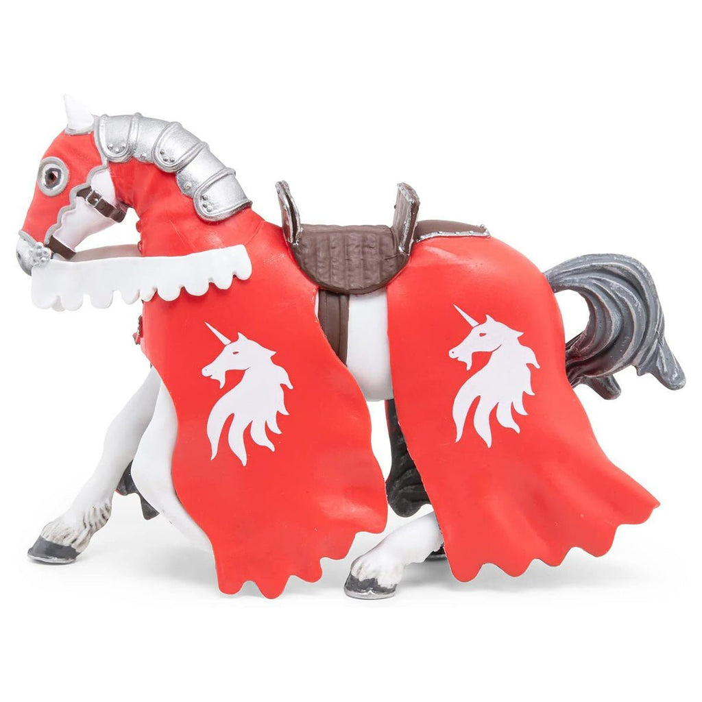 Paard Van Eenhoornridder Met Speer - Speelfiguren Papo - In den Olifant