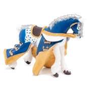 Paard Van Koning Arthur Blauw - Speeldieren Papo - In den Olifant