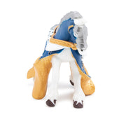 Paard Van Koning Arthur Blauw - Speeldieren Papo - In den Olifant