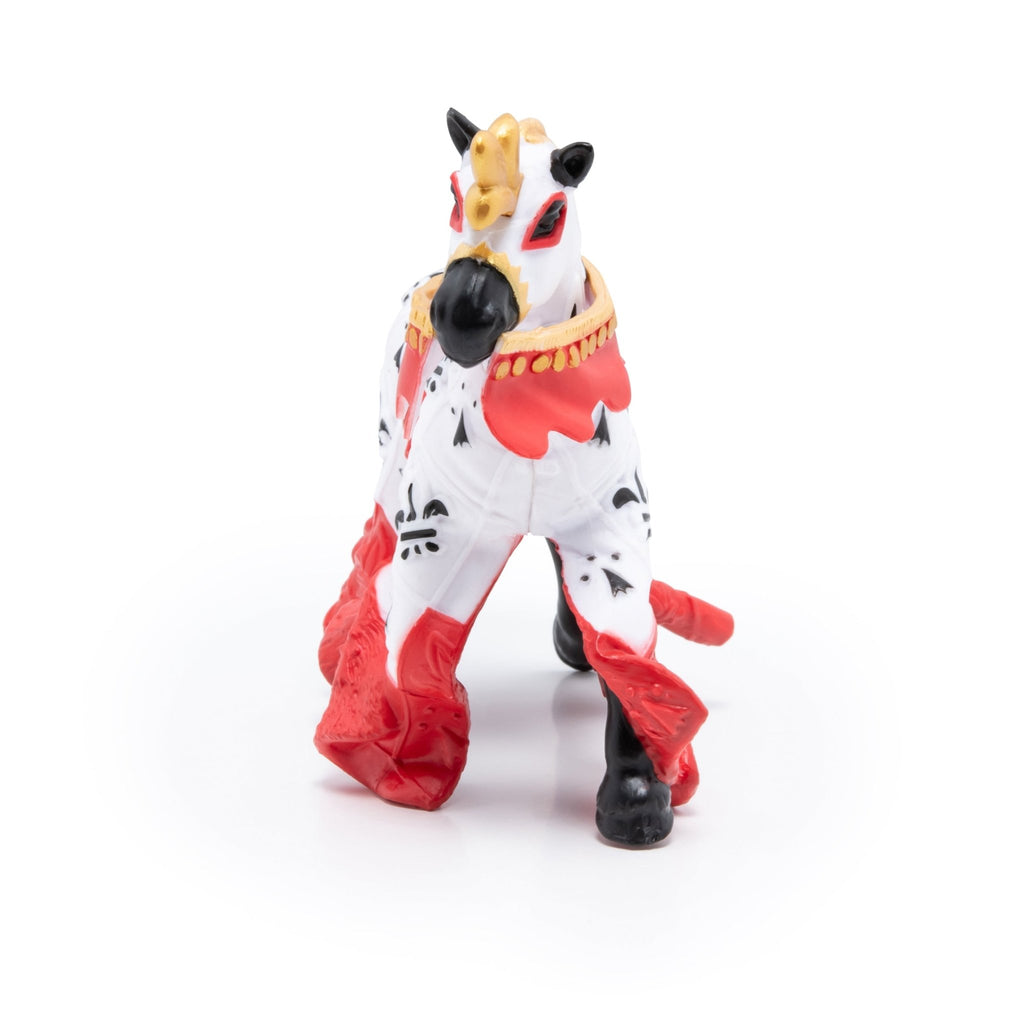 Paard Van Koning Arthur Rood - Speeldieren Papo - In den Olifant