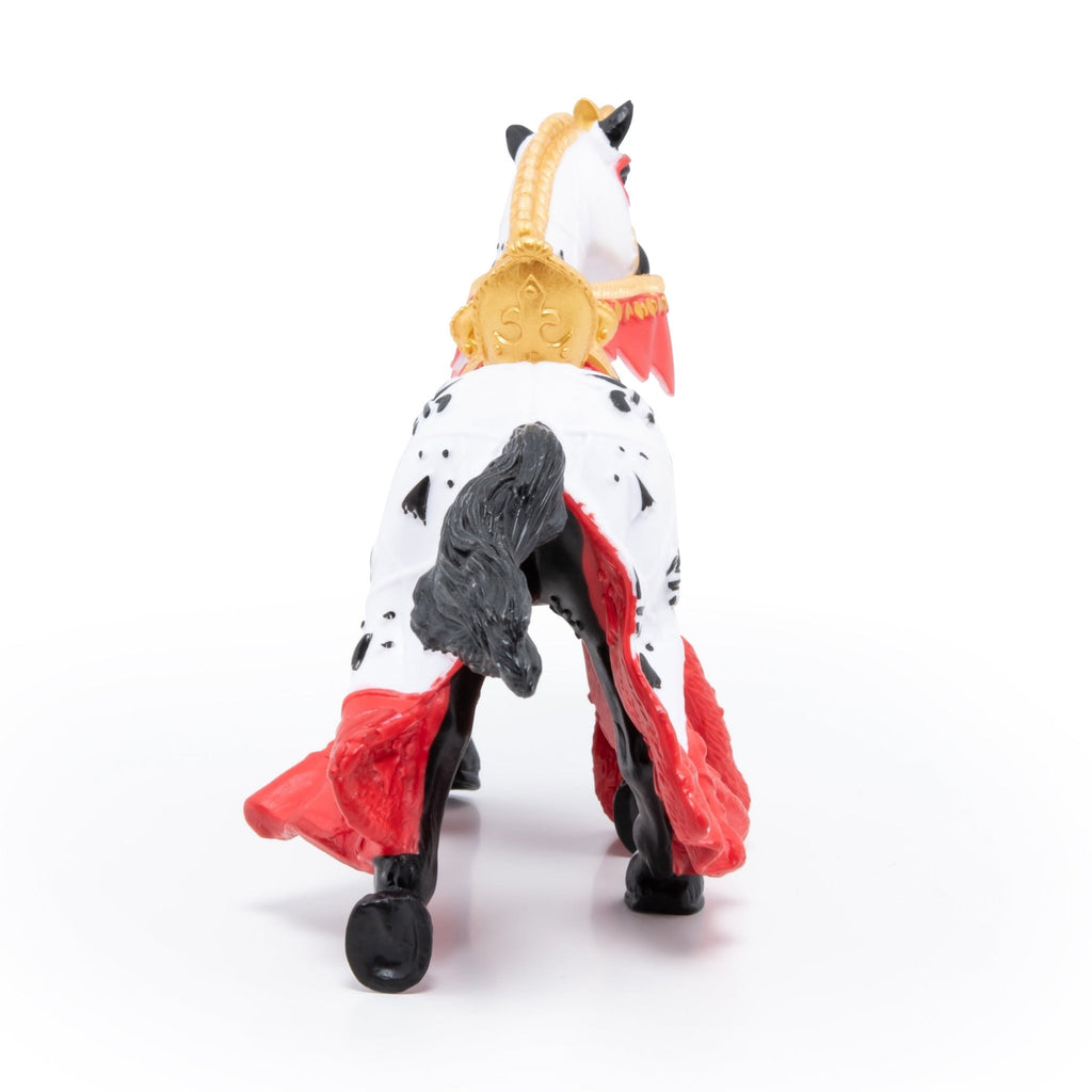 Paard Van Koning Arthur Rood - Speeldieren Papo - In den Olifant