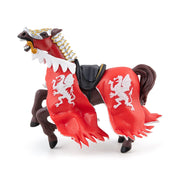 Paard Van Rode Drakenkoning - Speelfiguren Papo - In den Olifant