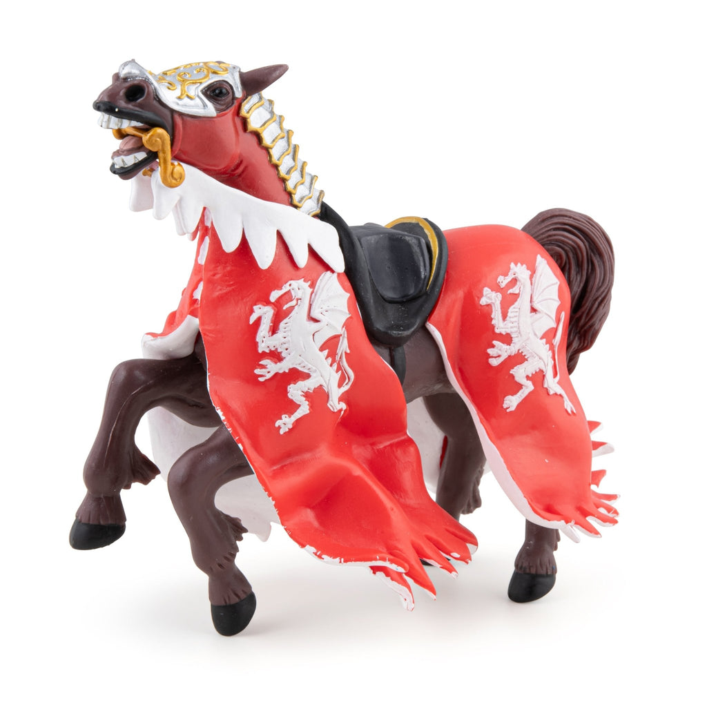 Paard Van Rode Drakenkoning - Speelfiguren Papo - In den Olifant