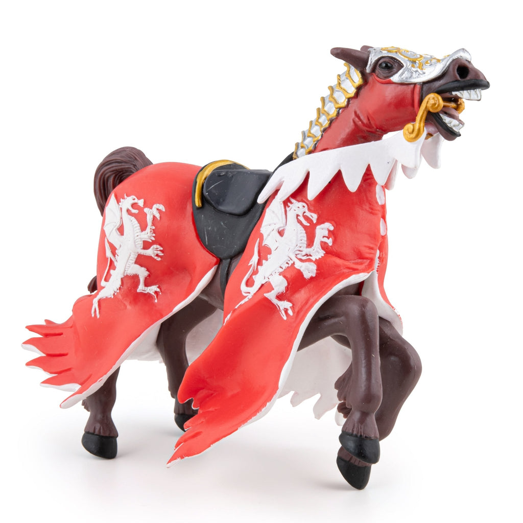 Paard Van Rode Drakenkoning - Speelfiguren Papo - In den Olifant