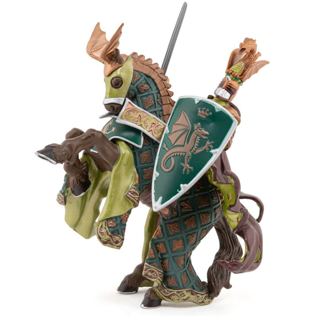 Paard Van Wapenmeester Draak - Speelfiguren Papo - In den Olifant