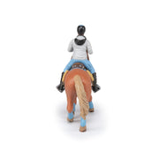 Paard voor de jonge ruiter - Speeldieren Papo - In den Olifant