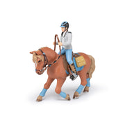 Paard voor de jonge ruiter - Speeldieren Papo - In den Olifant