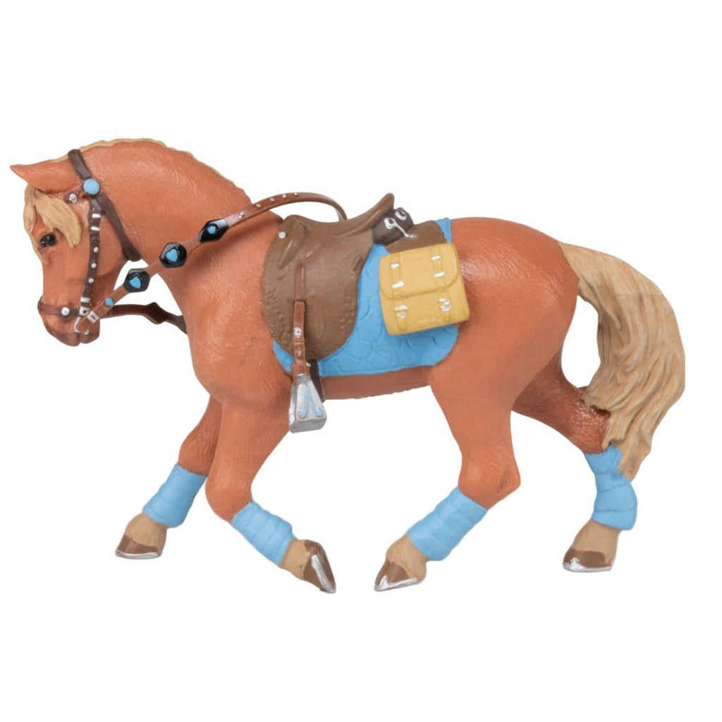 Paard voor de jonge ruiter - Speeldieren Papo - In den Olifant