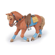 Paard voor de jonge ruiter - Speeldieren Papo - In den Olifant