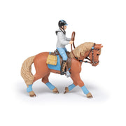 Paard voor de jonge ruiter - Speeldieren Papo - In den Olifant