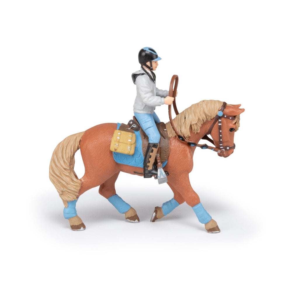 Paard voor de jonge ruiter - Speeldieren Papo - In den Olifant