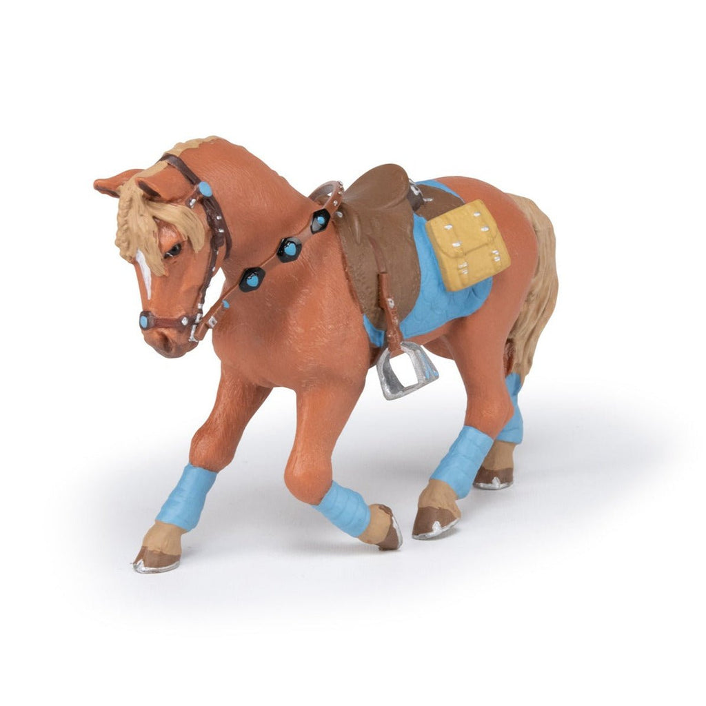 Paard voor de jonge ruiter - Speeldieren Papo - In den Olifant