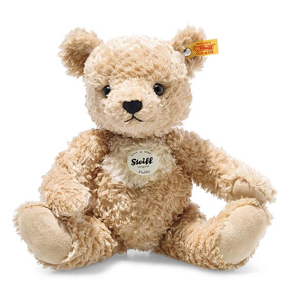 Knuffel Teddybeer Paddy Goudbruin - 30 Cm