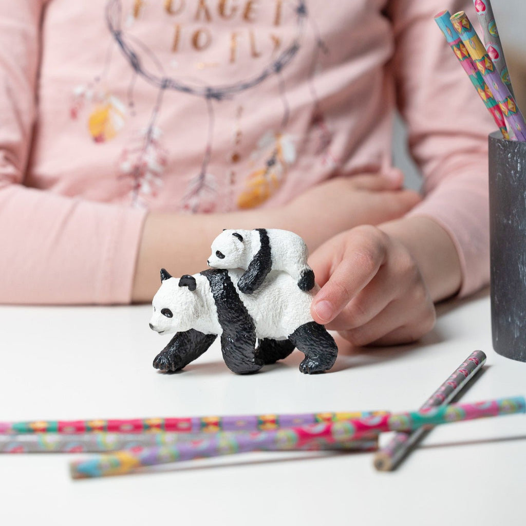 Panda Met Jong - Speeldieren Papo - In den Olifant