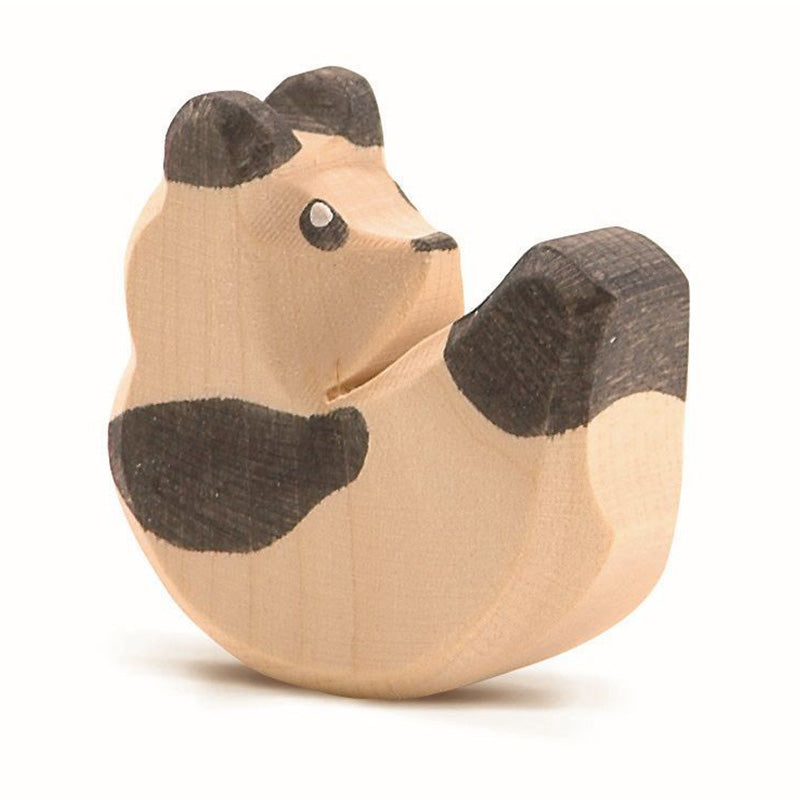 Houten speelfiguur - Panda klein