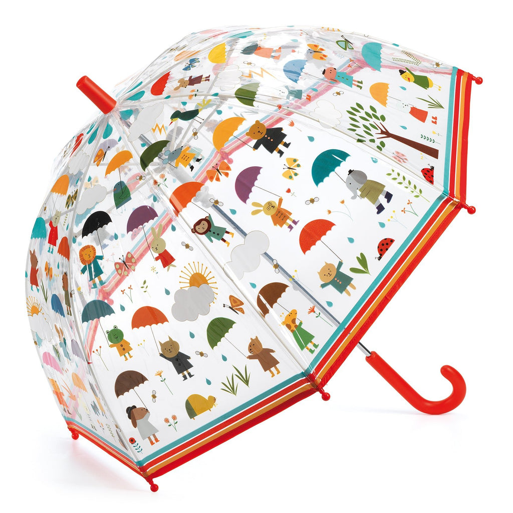 Paraplu Sous la pluie - Kinderparaplu's Djeco - In den Olifant