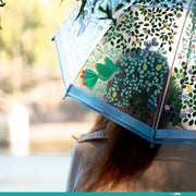 Paraplu voor volwassenen - Oiseaux sauvages - Kinderparaplu's Djeco - In den Olifant