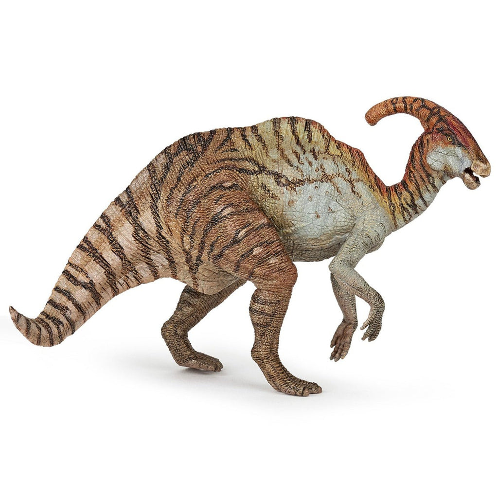 Parasaurolophus - Speeldieren Papo - In den Olifant