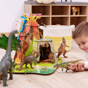 Parasaurolophus - Speeldieren Papo - In den Olifant