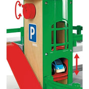 Parking Garage - met 3 voertuigen - Speelgoedgarages Brio - In den Olifant