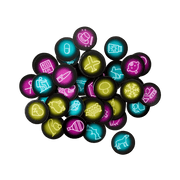 Party Game - Let's talk NEON Yellow - Behendigheidspellen Haba - In den Olifant