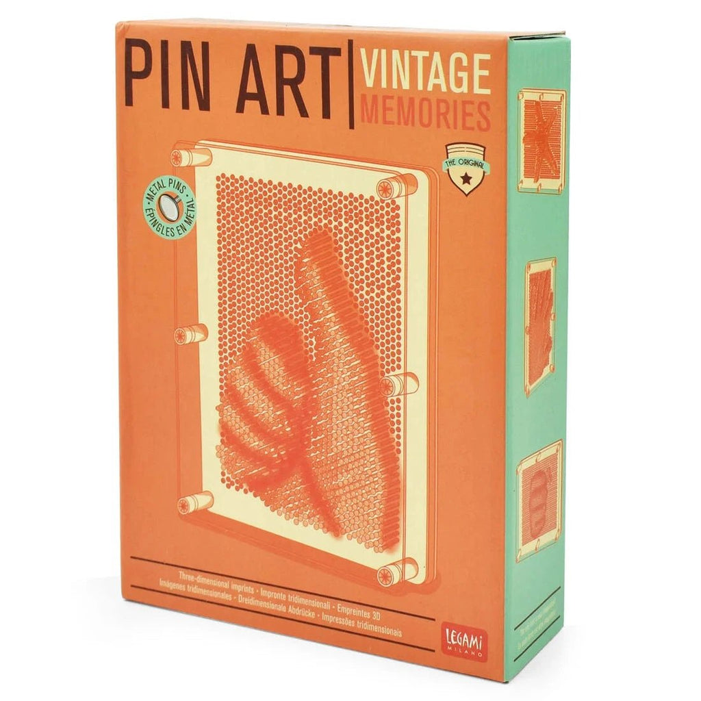 Party Game - Pin Art 3D Imprint - Kleine cadeautjes Legami - In den Olifant