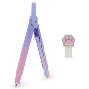 Passer Meow - Compass With Automatic Lead - Kitty - 2B Lead - Schrijfwaren Legami - In den Olifant