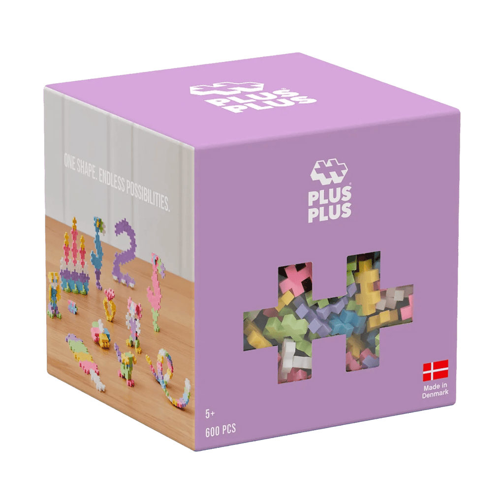 Pastel Plus - Plus: 600 stuks - Bouwsets Plus - Plus - In den Olifant