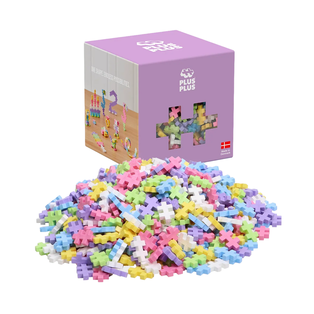 Pastel Plus - Plus: 600 stuks - Bouwsets Plus - Plus - In den Olifant