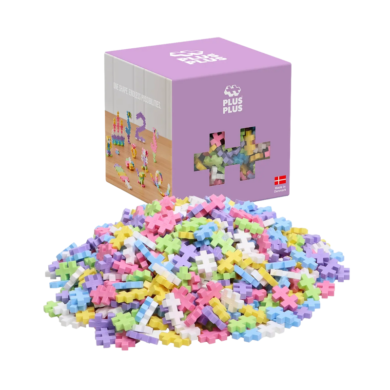 Pastel Plus - Plus: 600 stuks - Bouwsets Plus - Plus - In den Olifant