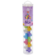 Pastel Tube Plus - Plus BIG - 15 bouwstenen - Bouwsets Plus Plus - In den Olifant