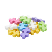 Pastel Tube Plus - Plus BIG - 15 bouwstenen - Bouwsets Plus Plus - In den Olifant